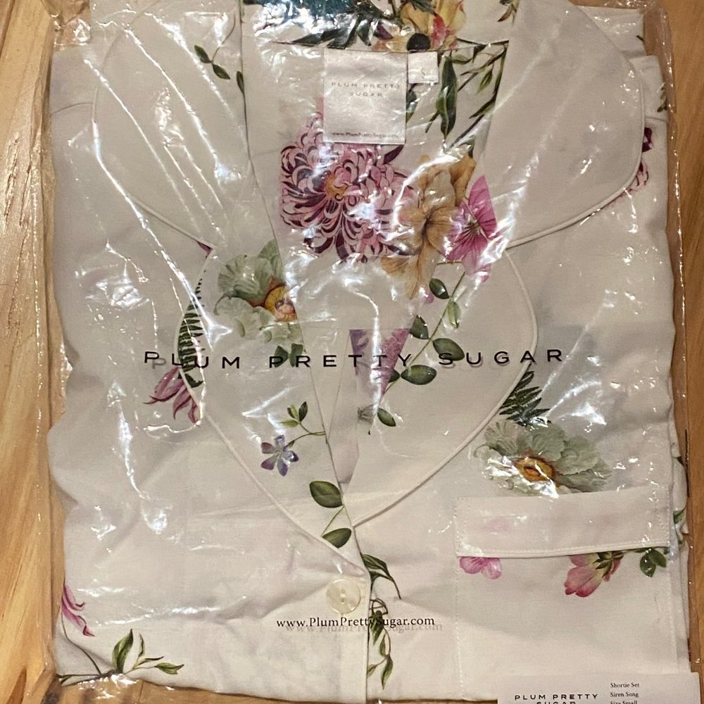 Anthropologie- Siren Song Pajama Set